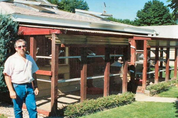 This a view from the rear corner of the loft