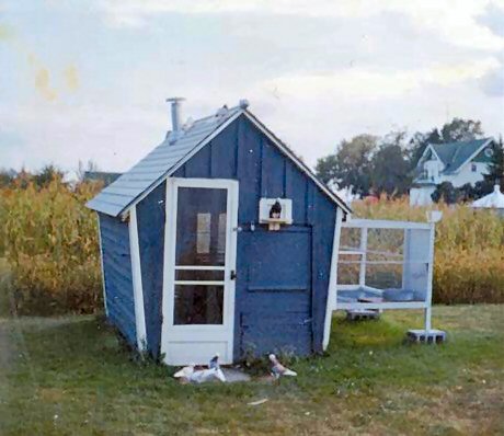 My first loft in 1959