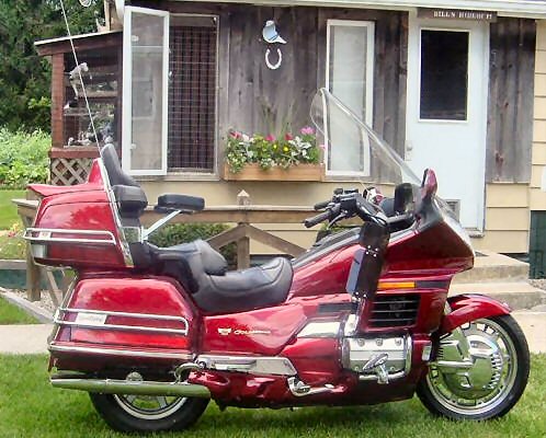 entrance door to loft